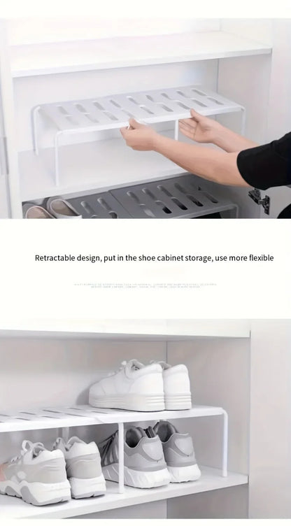 FlexFit Expandable Shoe Rack