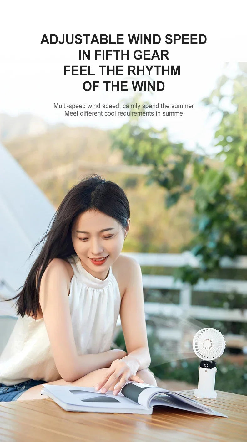 BreezeGo Portable Fan
