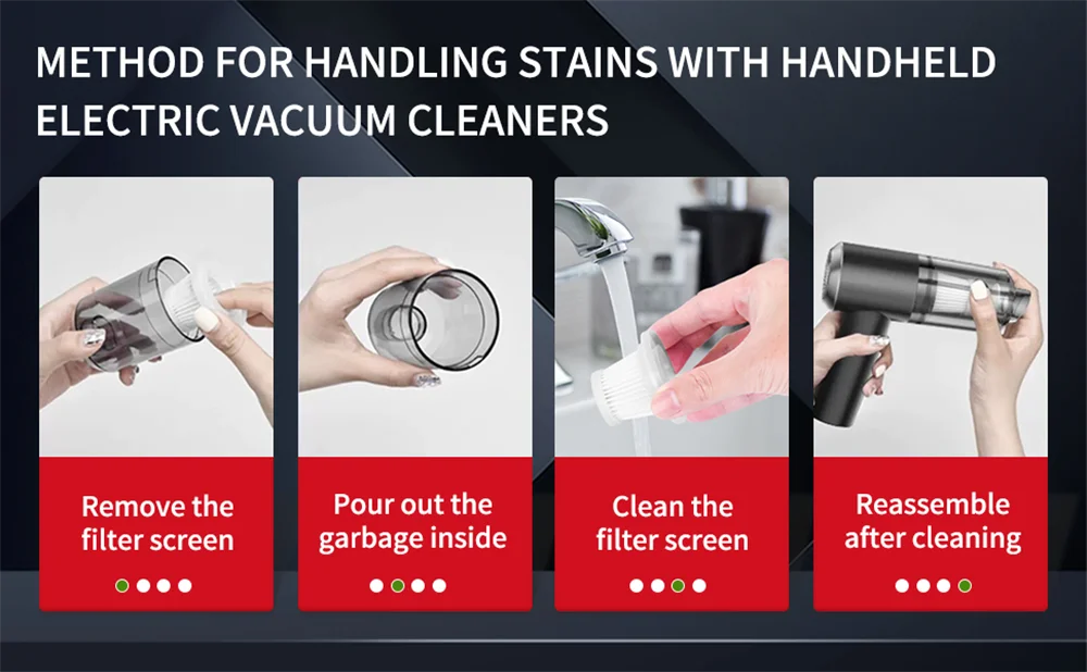 DriveClean 15,000Pa Car Vacuum