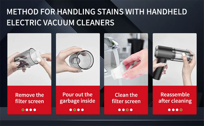 DriveClean 15,000Pa Car Vacuum