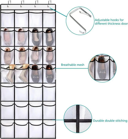DoorSpace Shoe Organizer