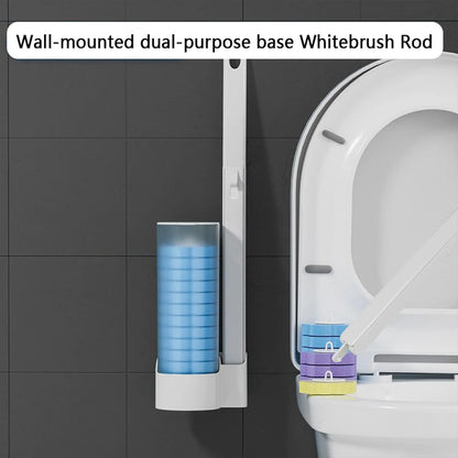 CleanSwipe Toilet Brush System
