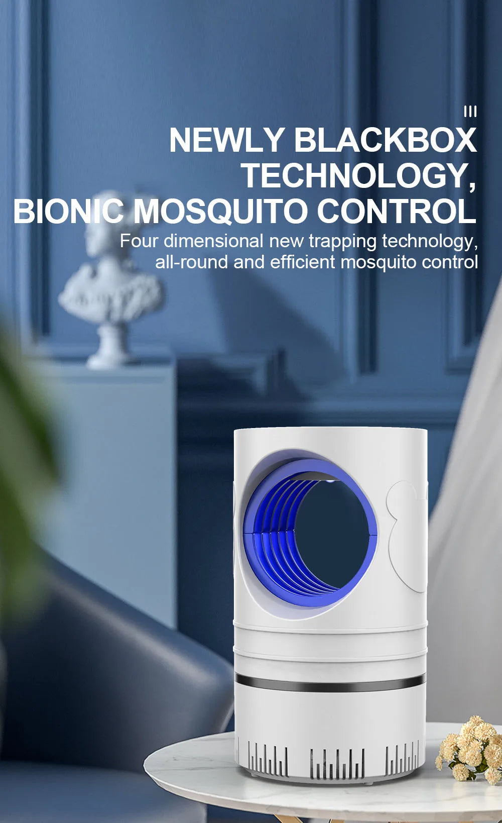 BugAway LED Insect Trap