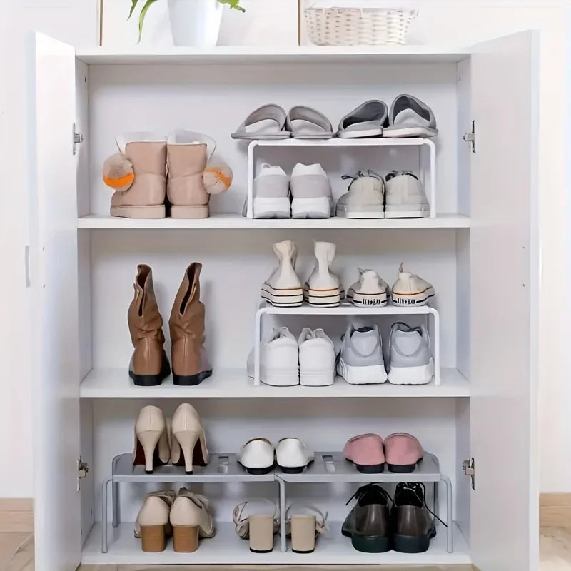 FlexFit Expandable Shoe Rack