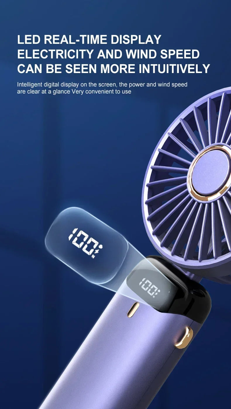 BreezeGo Portable Fan