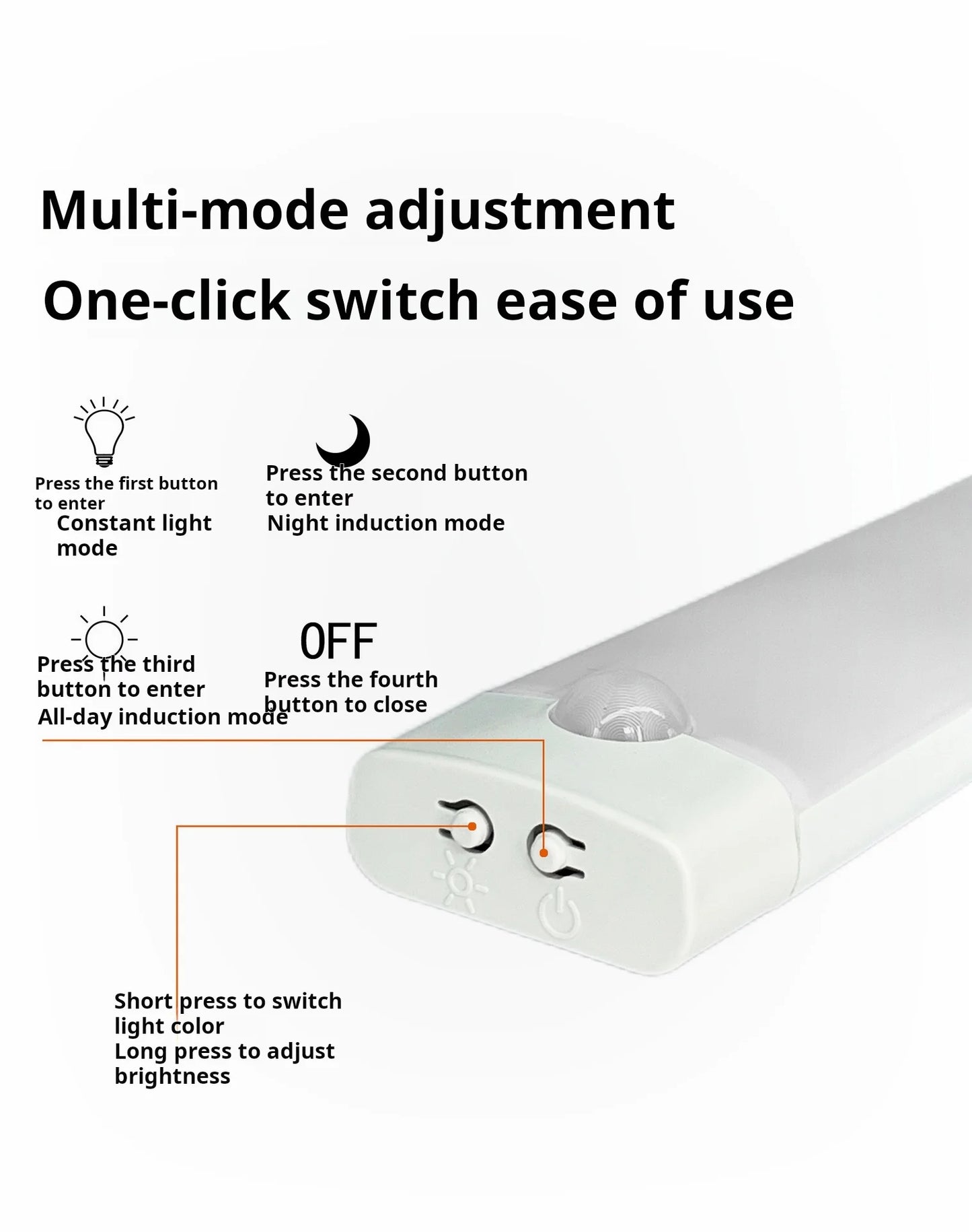 GlowSense Motion Light