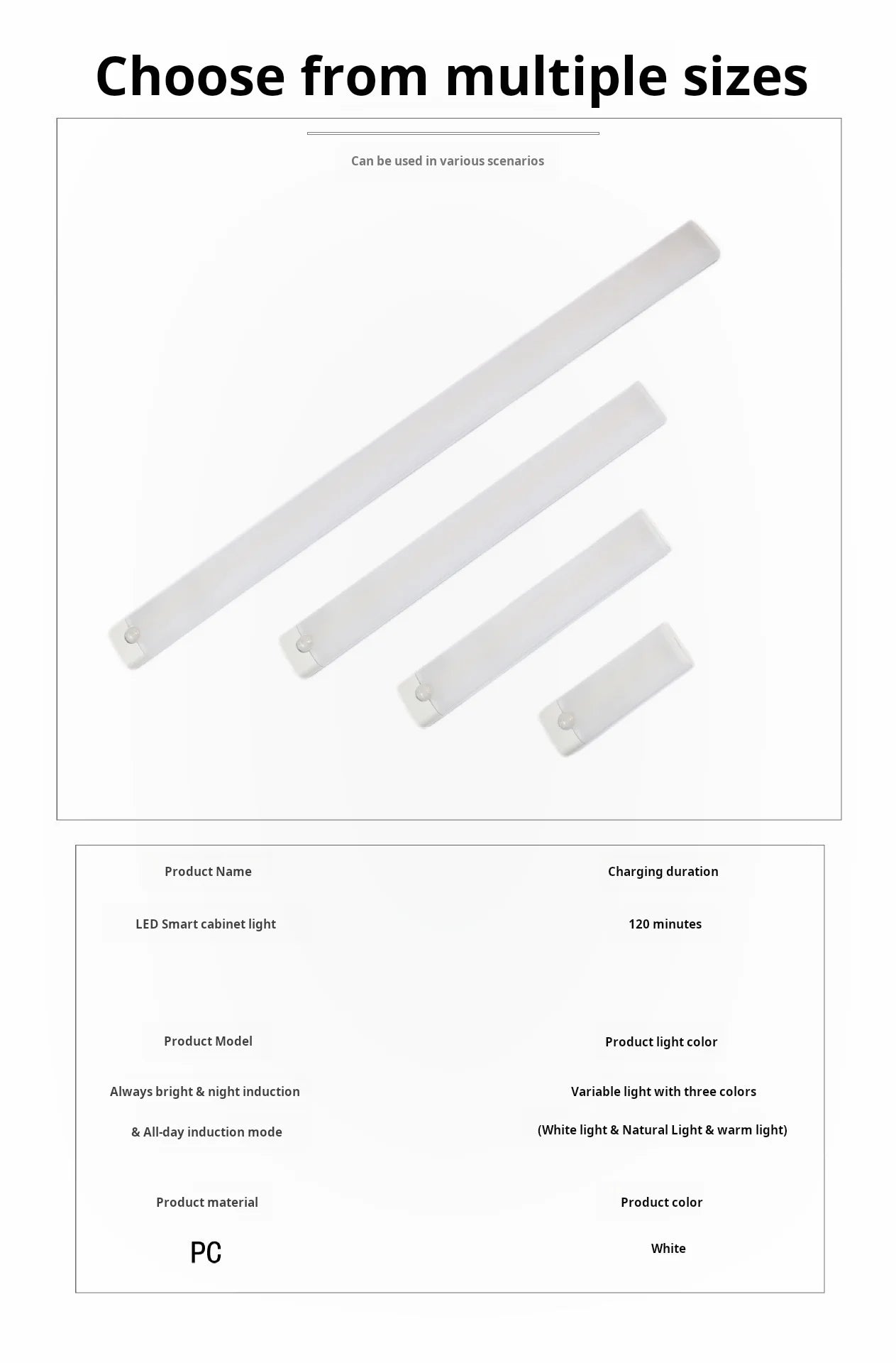 GlowSense Motion Light