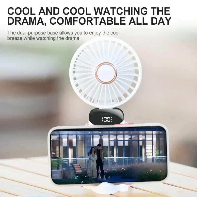 BreezeGo Portable Fan