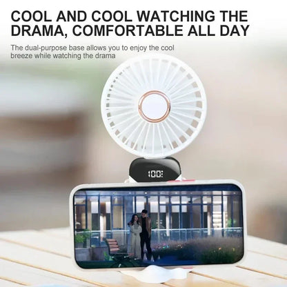 BreezeGo Portable Fan
