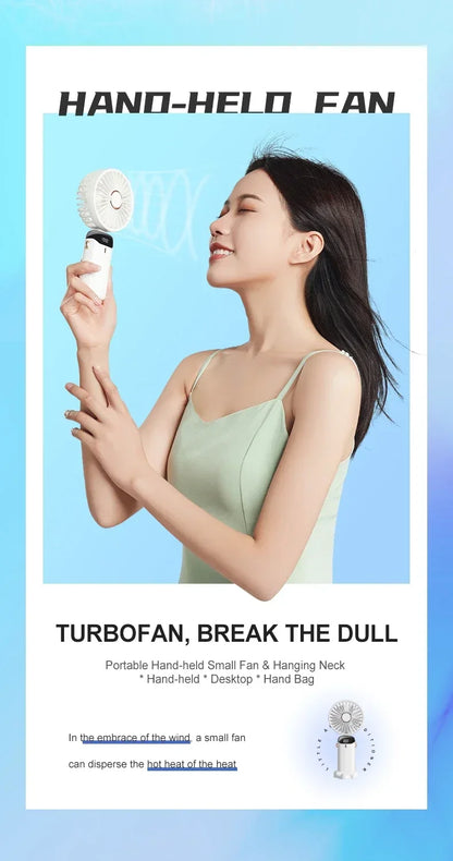 BreezeGo Portable Fan