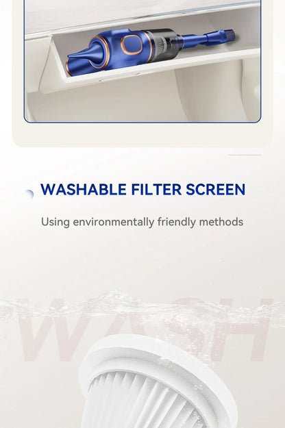 AirClean Cordless Vacuum