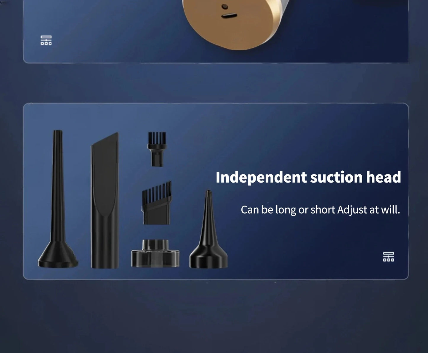 SwiftClean Handheld Vacuum