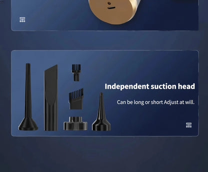 SwiftClean Handheld Vacuum