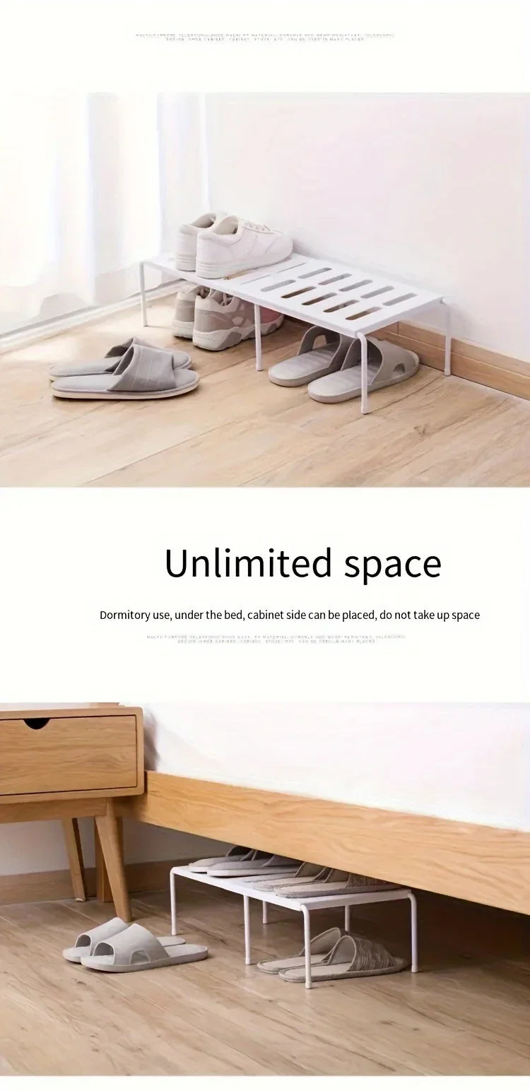 FlexFit Expandable Shoe Rack