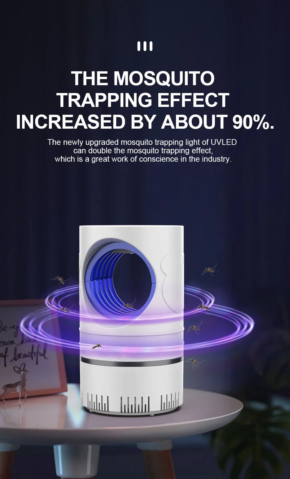 BugAway LED Insect Trap