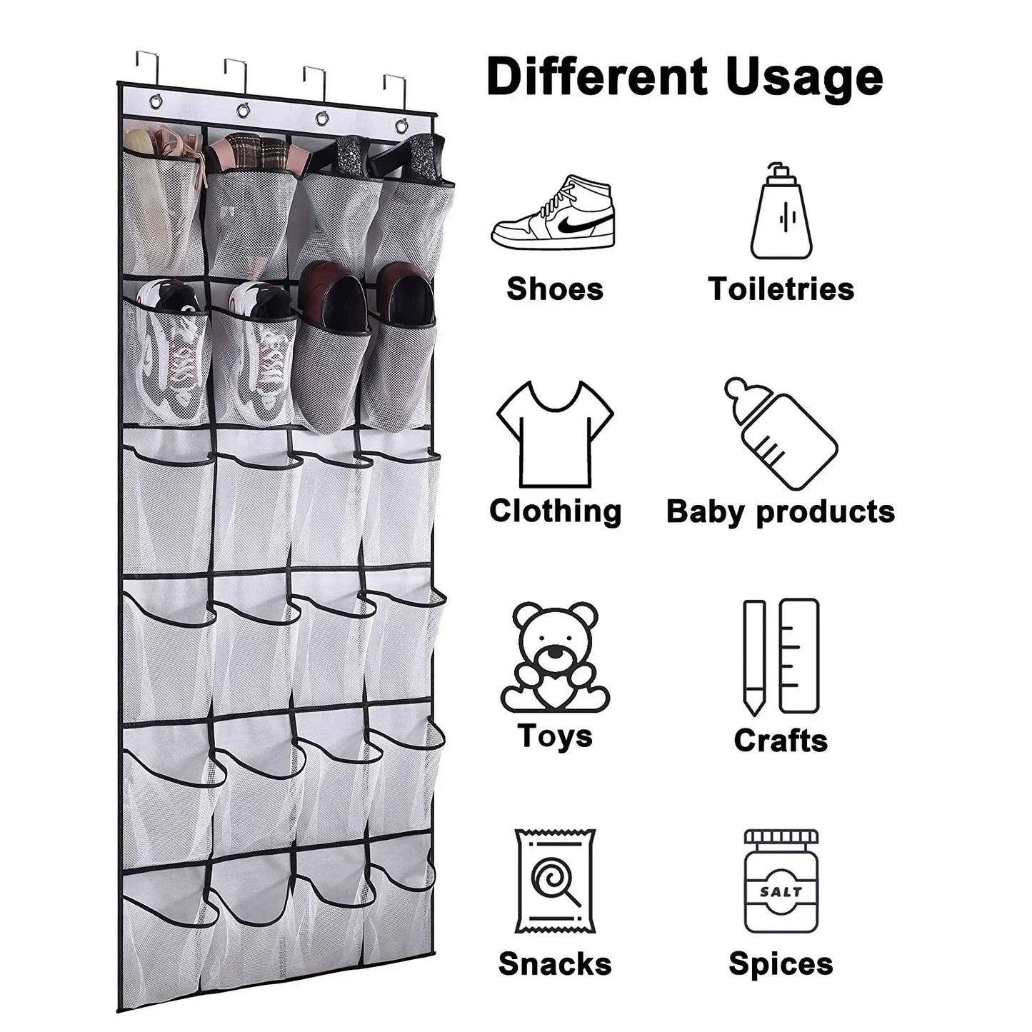 DoorSpace Shoe Organizer