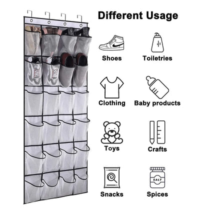 DoorSpace Shoe Organizer