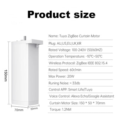 CurtainEase Smart Motor