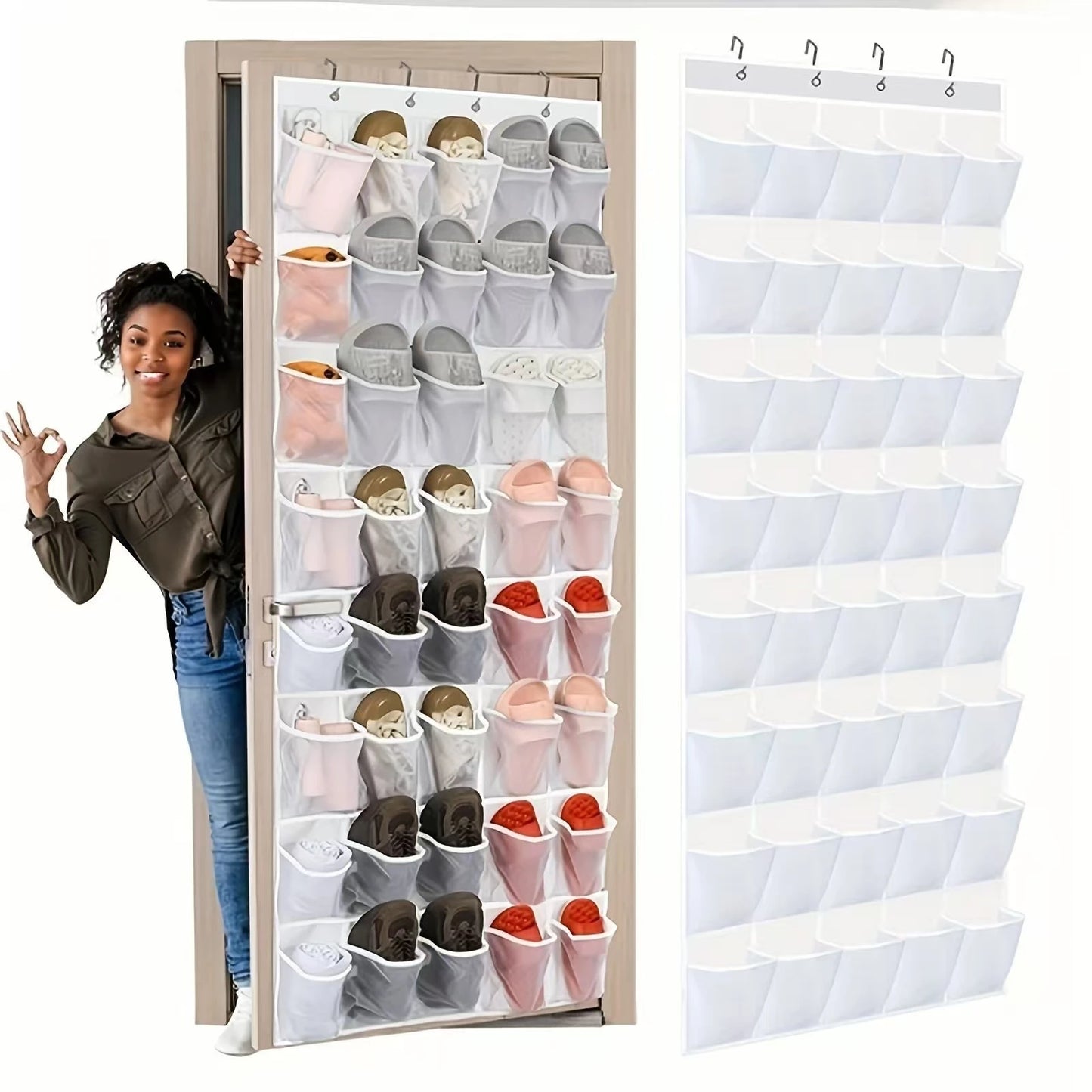 DoorSpace Shoe Organizer