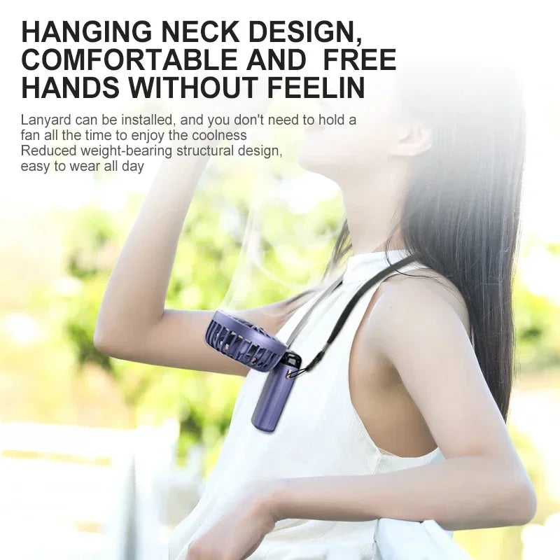 BreezeGo Portable Fan