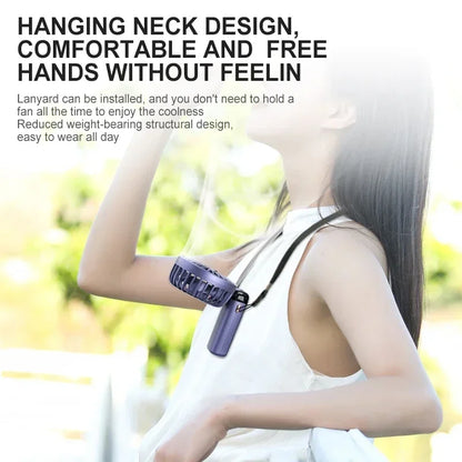 BreezeGo Portable Fan