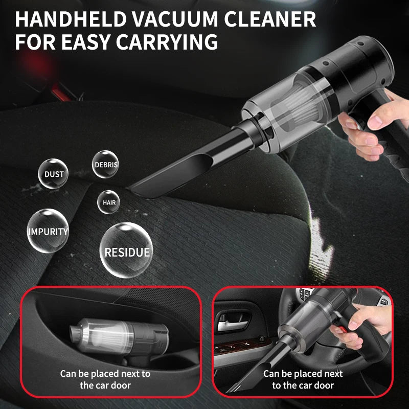 DriveClean 15,000Pa Car Vacuum