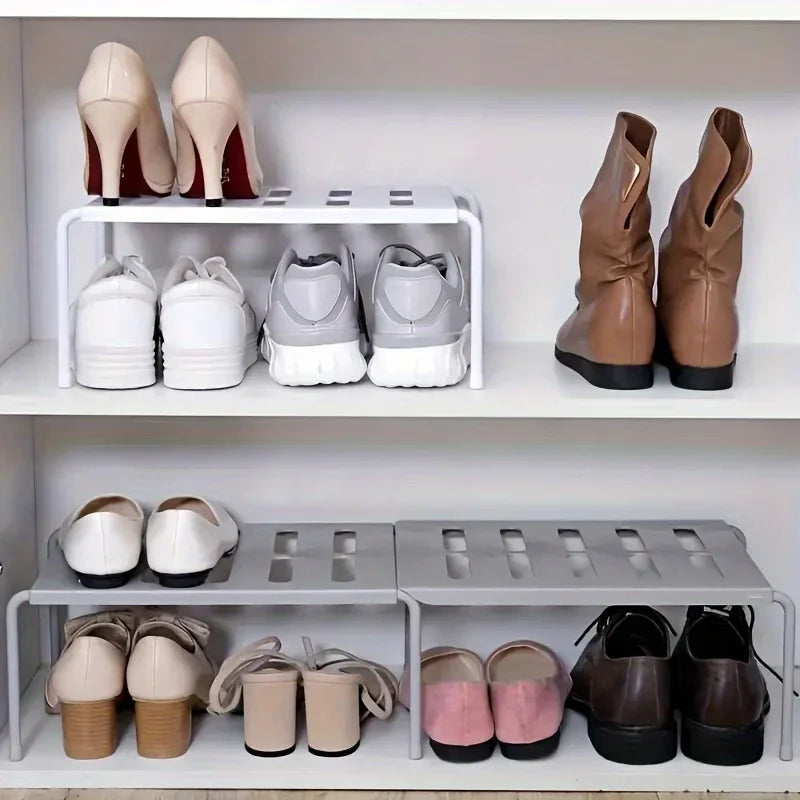FlexFit Expandable Shoe Rack