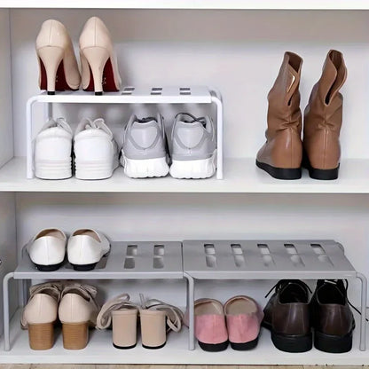 FlexFit Expandable Shoe Rack