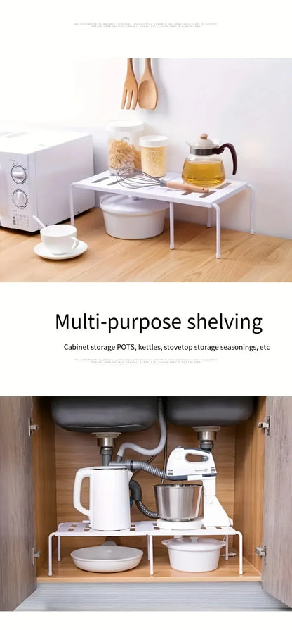FlexFit Expandable Shoe Rack