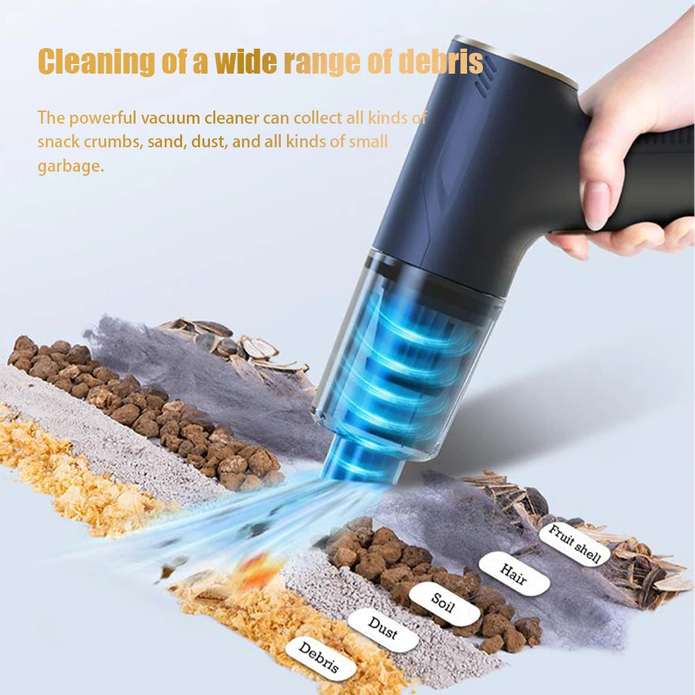 SwiftClean Handheld Vacuum