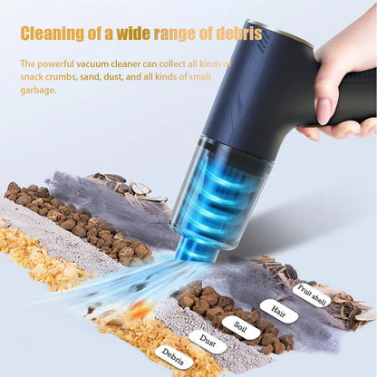 SwiftClean Handheld Vacuum