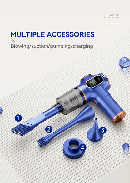 AirClean Cordless Vacuum
