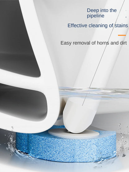 CleanSwipe Toilet Brush System