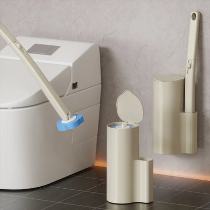 CleanSwipe Toilet Brush System
