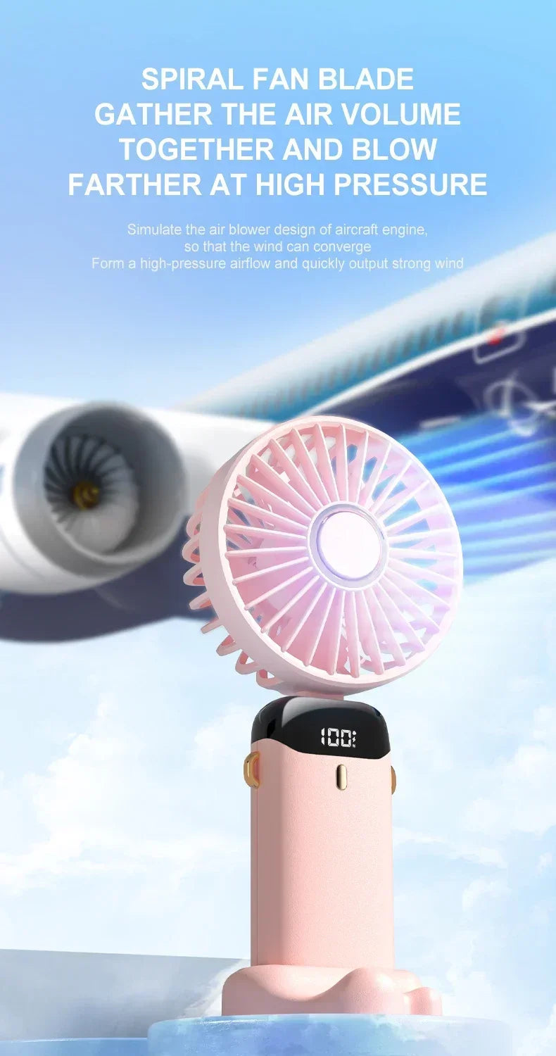 BreezeGo Portable Fan