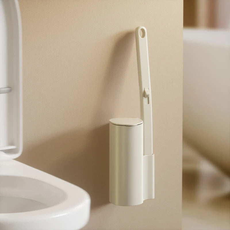 CleanSwipe Toilet Brush System