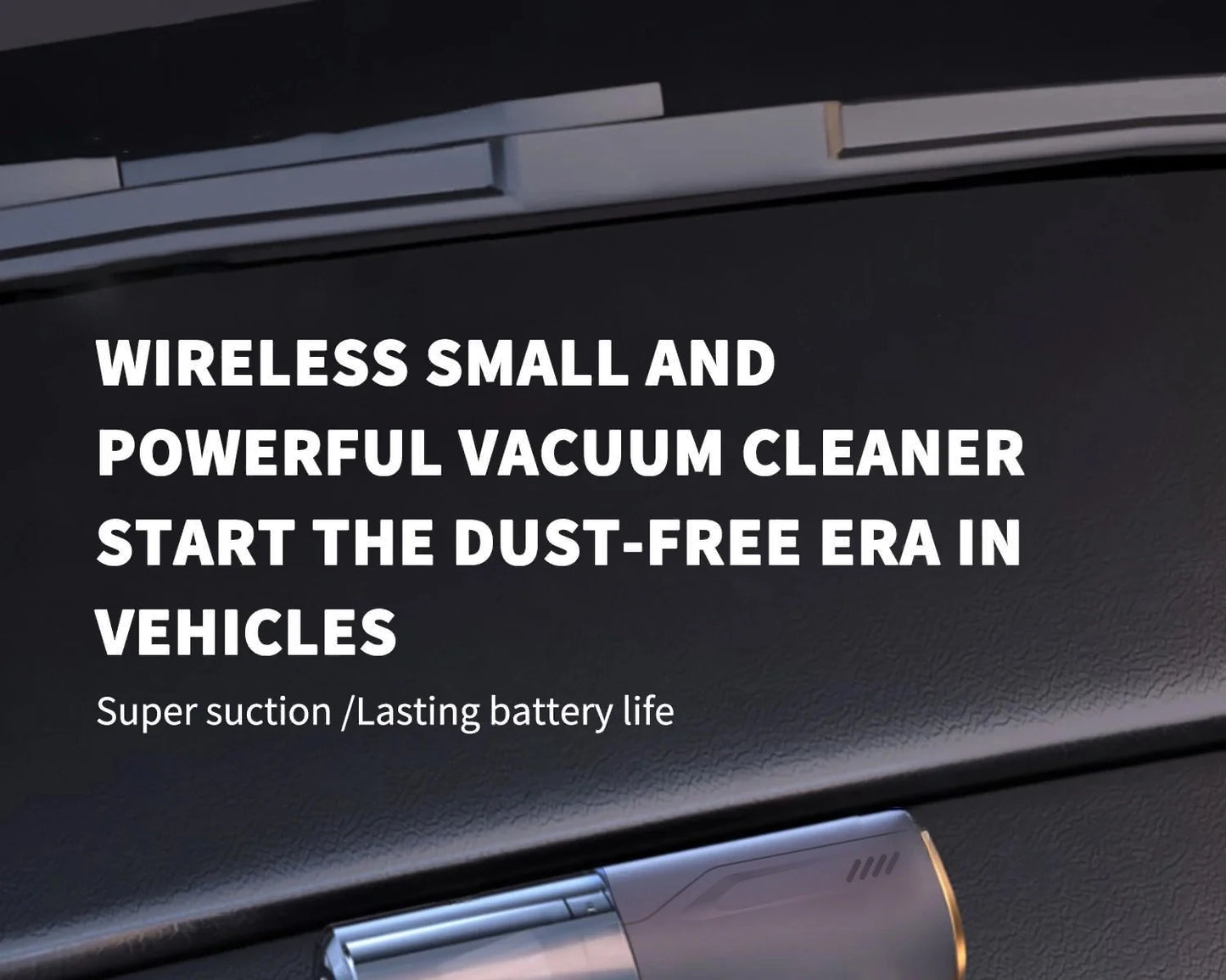 SwiftClean Handheld Vacuum