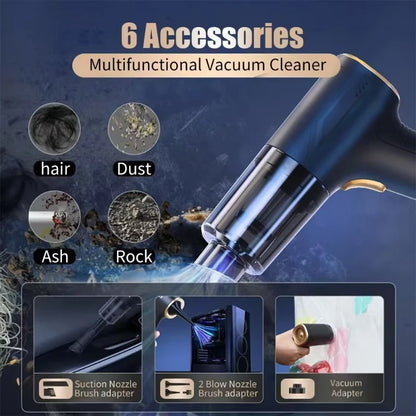 SwiftClean Handheld Vacuum