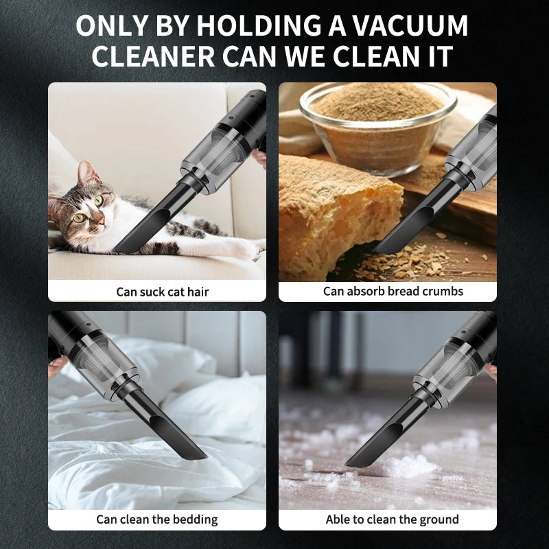DriveClean 15,000Pa Car Vacuum