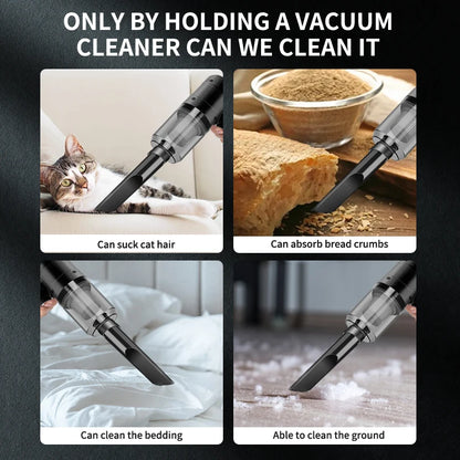DriveClean 15,000Pa Car Vacuum