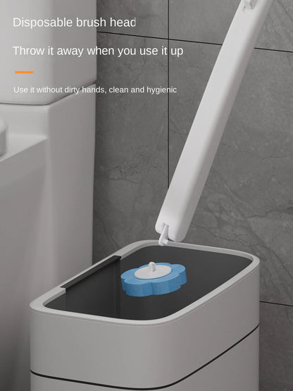 CleanSwipe Toilet Brush System