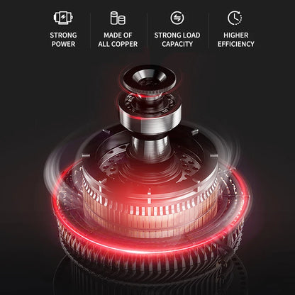 DriveClean 15,000Pa Car Vacuum