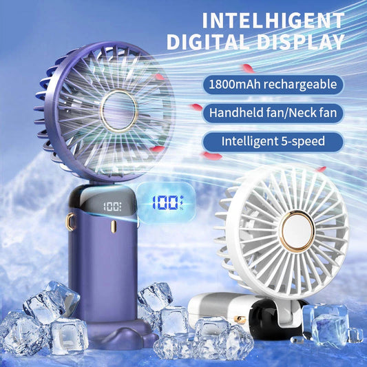 BreezeGo Portable Fan