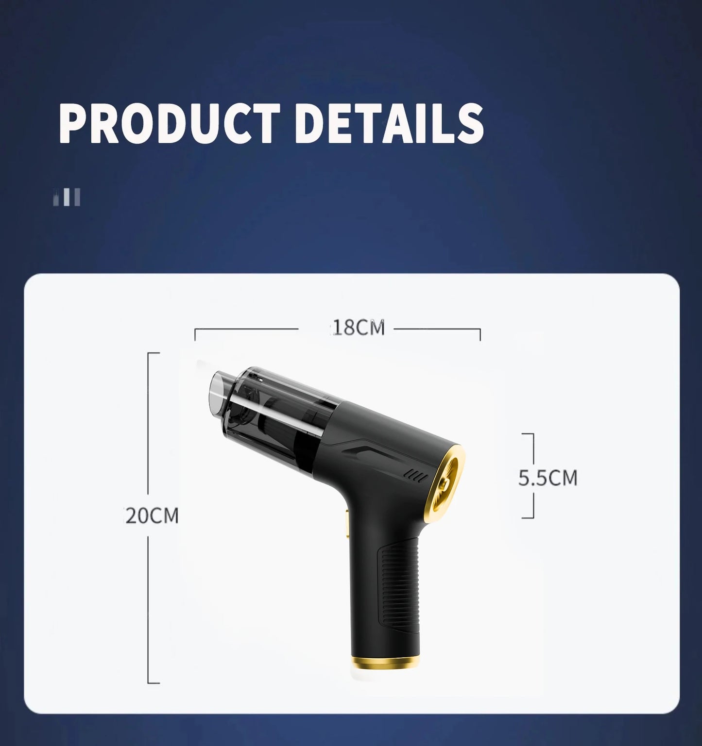 SwiftClean Handheld Vacuum