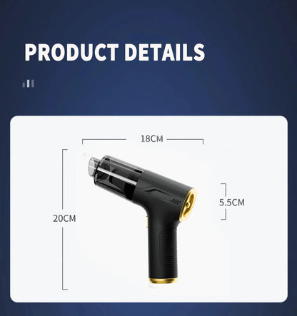 SwiftClean Handheld Vacuum