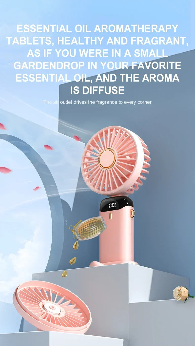 BreezeGo Portable Fan