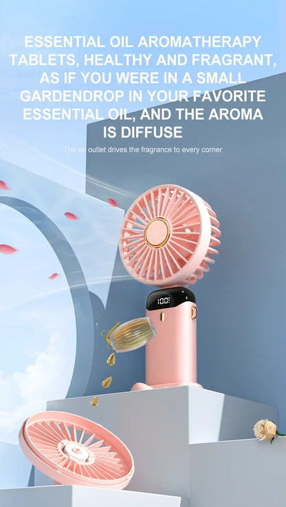 BreezeGo Portable Fan