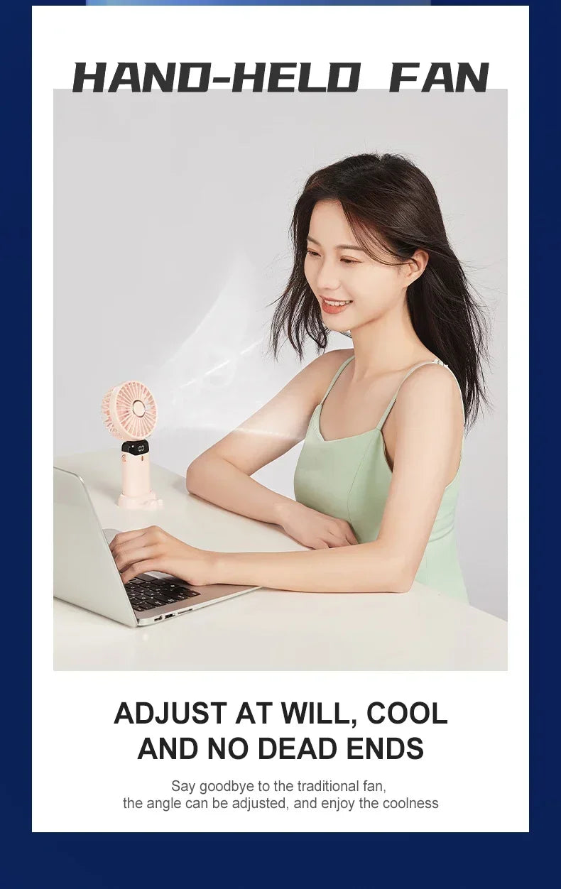 BreezeGo Portable Fan