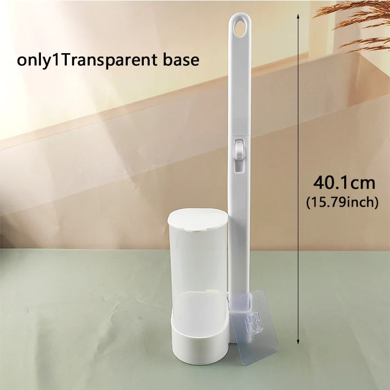 CleanSwipe Toilet Brush System