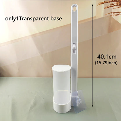 CleanSwipe Toilet Brush System